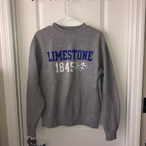 Limestone College Crew Neck Sweatshirt